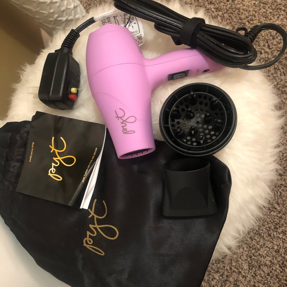 Pyt mini hair dryer Brand New never used!